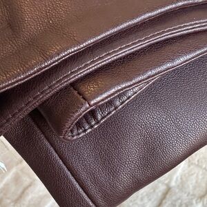 Zara Chocolate Brown Pencil Skirt